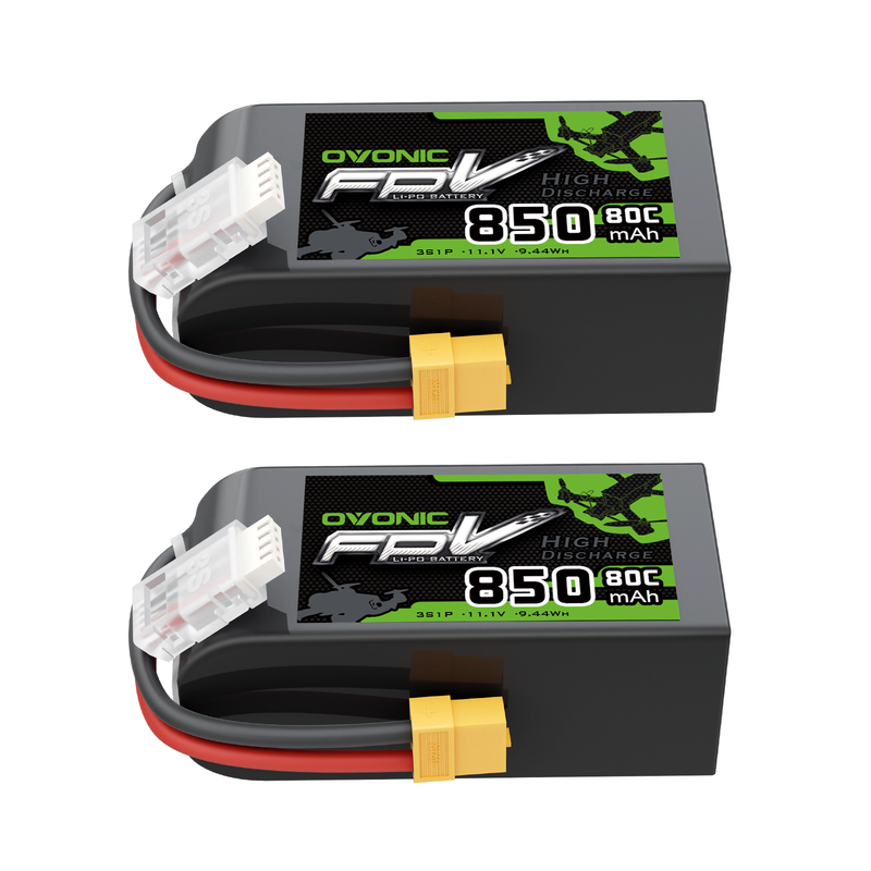 2-Pack 7.4V 850mAh LiPo Batteries With 2-in-1 Charger For 1 18 Scale Rc 1211407 2-Pack 7.4V 850mAh LiPo Batteries With 2-in-1 Charger For 1 18 Scale Rc 1211407