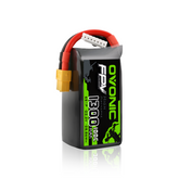 Ovonic 6S 1300mAh 100C LiPo Battery Pack 22.2V XT60 Plug for FPV Racing & Freestyle Drones(Multi-Pack)