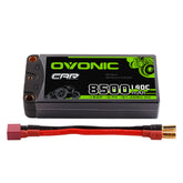 Ovonic 8500mAh 3.7V 140C 1S2P Hardcase LiPo Battery Pack with 5mm Bullet to Deans T Connector