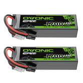 OVONIC 1700mAh 120C 7.4V Lipo Battery with IEC Plug