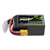 OVONIC R-Line Version 5.0 1400mAh 6S 150C 22.2V Lipo Battery with XT60 Plug