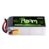 Ovonic ROAM 22.2V 30000mAh 20C 6S1P High-Capacity LiPo Battery Pack with XT90S-F Anti-Spark Connector for Heavy-Lift Industrial UAVs and Maximum Endurance Platforms