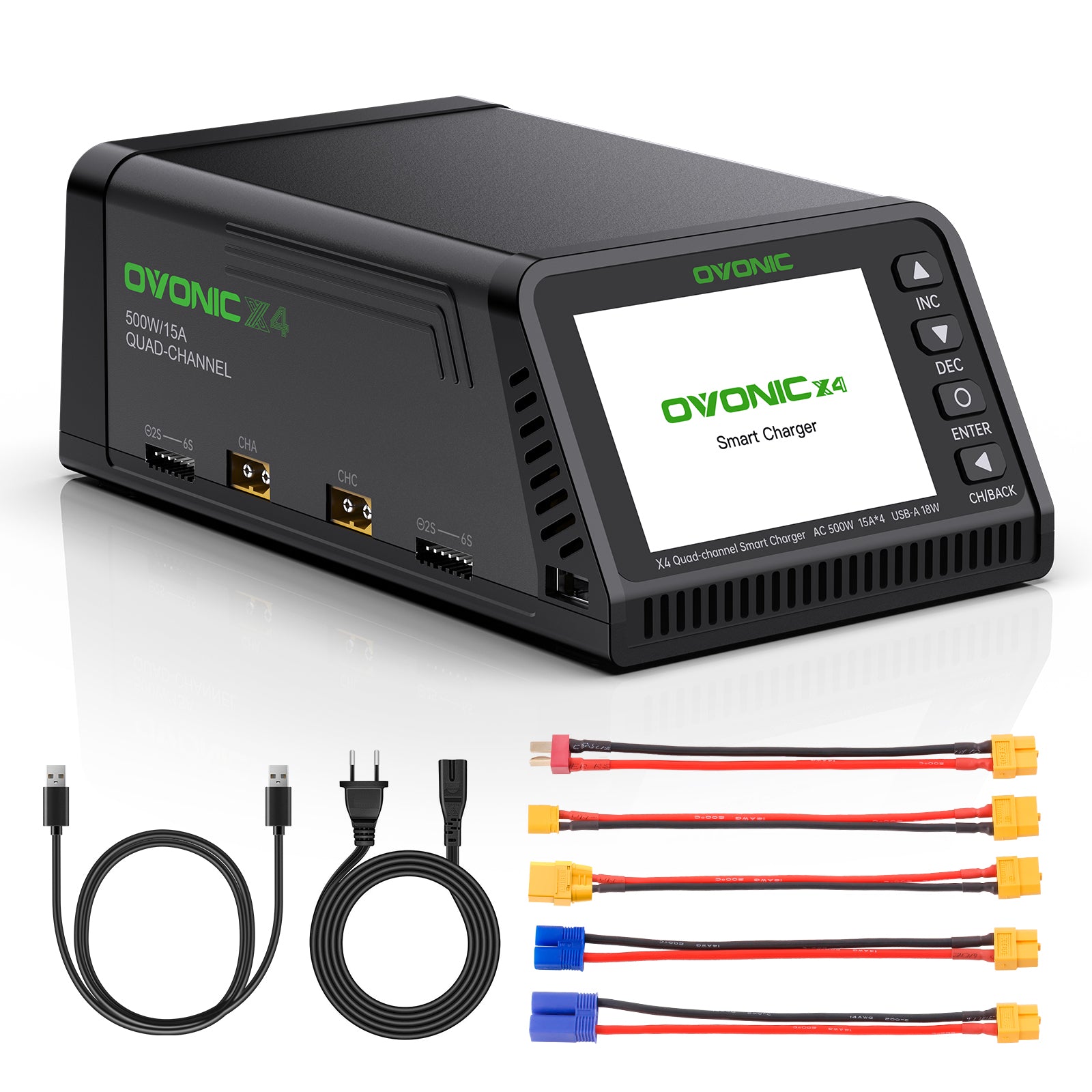 Ultrapower UP-S4AC AC DC Charger For 1 And 2 Cell LiPo/LiHV/NiMH/NiCd
