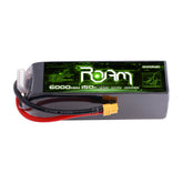 Ovonic Roam Series 6S 6000mAh 150C LiPo Battery with XT90-S Anti-Spark Plug for 7-10 inch Cinelifters & Long Range FPV Drones