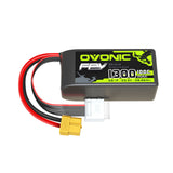 OVONIC 22.2V 100C 6S 1300mAh LiPo Battery Pack with XT60 Plug for Freestyle