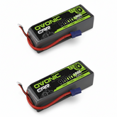Ovonic 100C 9000mAh 4S LiPo Battery 14.8V with EC5 Plug for 1/5 & 1/8 RC CAR MONSTER TRUCK and BUGGY RC Truck(1/2 Pack)