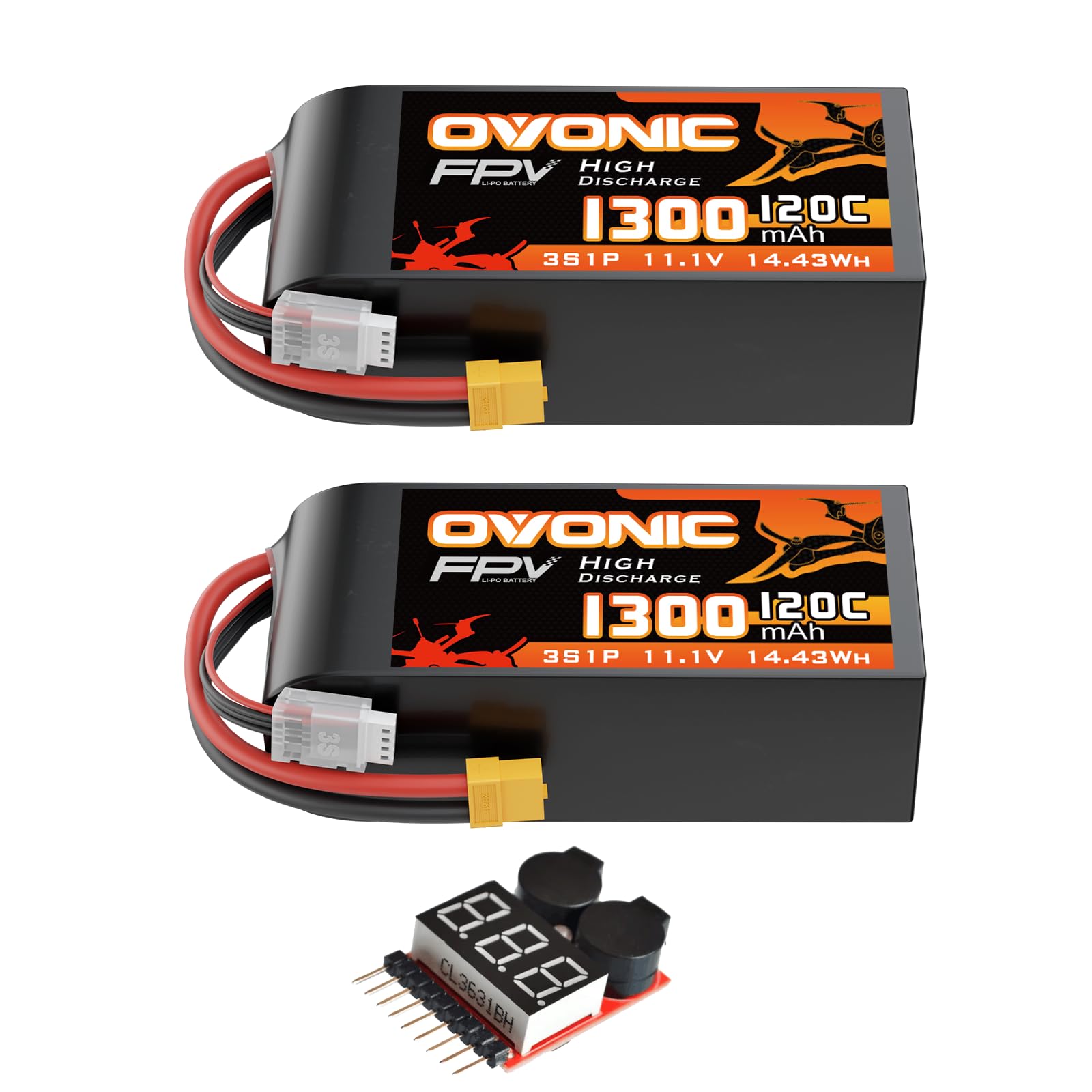 lipo mah c The Ultimate Guide to Your 7.4V Battery for RC Racing 7.4V High C LiPo Battery