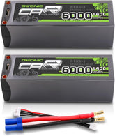 Ovonic Rebel 80C 4S 6200mAh 14.8V Hardcase LiPo Batterie EC5 Pour Outcast Kraton 8S