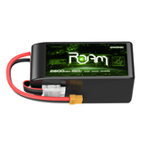 Ovonic Roam Series 6S Lipo Battery 2800mAh 6S1P 150C 22.2V with XT60 Plug for 5-8 Inch Long Range 6S HD Cinelifter X-Class