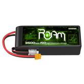 Batterie Lipo Ovonic Roam Series 6S 3500 mAh 6S1P 150 C 22,2 V longue portée avec prise XT60 pour Cinelifter HD X-Class 6S longue portée de 6 à 8 pouces