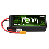 Ovonic Roam Series 6S Lipo Battery 4000mAh 150C 22.2V with XT90 Plug for 7-10 inch Long Range Drone Taurus X8 6S HD Cinelifter Multirotor X-Class