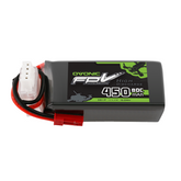 OVONIC 11.1V 80C 450mAh 3S Lipo Battery with JST Plug