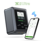 Ovonic X1 Ultra Bluetooth Smart Charger | AC 300W/DC 700W Dual Channel LiPo Balance Charger | 16A High-Speed Charging & App Control for 1-6S RC Batteries