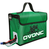 OVONIC Lipo Safe Bag Fireproof E×plosionproof Bag, Large Capacity for Lipo Battery Charge & Storage