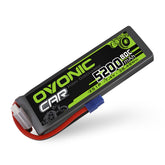 Ovonic 80C 2S1P 5200mAh 7,4V LiPo-Akku für RC-Car - EC3-Stecker