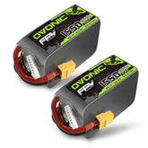 Ovonic 1550mAh 6S 100C 22.2V LiPo Battery Pack for FPV