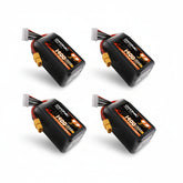 2x Ovonic 130C 6S 1400mah Lipo Battery 22.2V Pack with XT60 Plug for fpv drone