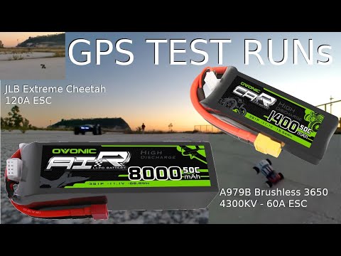 2×Ovonic 3S Lipo Battery 8000mAh 50C 11.1V with Deans Plug for 1/10 RC Monster Truck