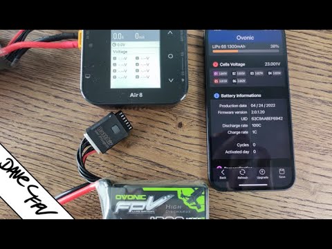 4×Ovonic 6S LiPo Battery Pack 1300mAh 100C 22.2V with XT60 Plug for Airplane FPV Freestyle Drone