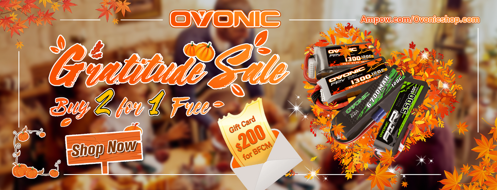 Ovonic Thanksgiving Shopping Guide
