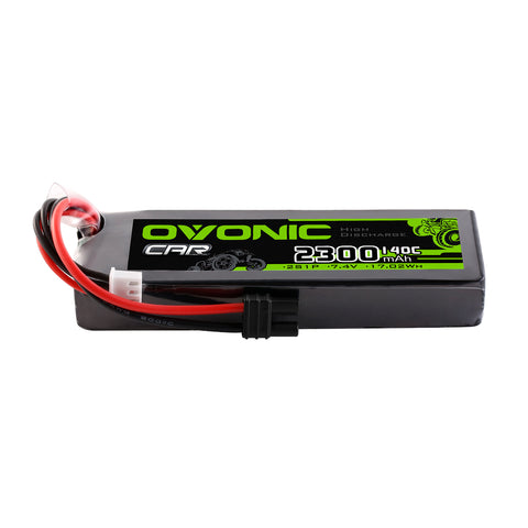 [FREE for First 20 | CODE: PRIMEFREE] [June 22-24] Ovonic 2S 2300mAh 140C 7.4V LiPo Battery w/IEC2 Plug