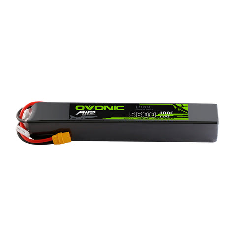 Ovonic 3S 2400mAh 60C 11.1V LiPo Battery w/XT60 Plug