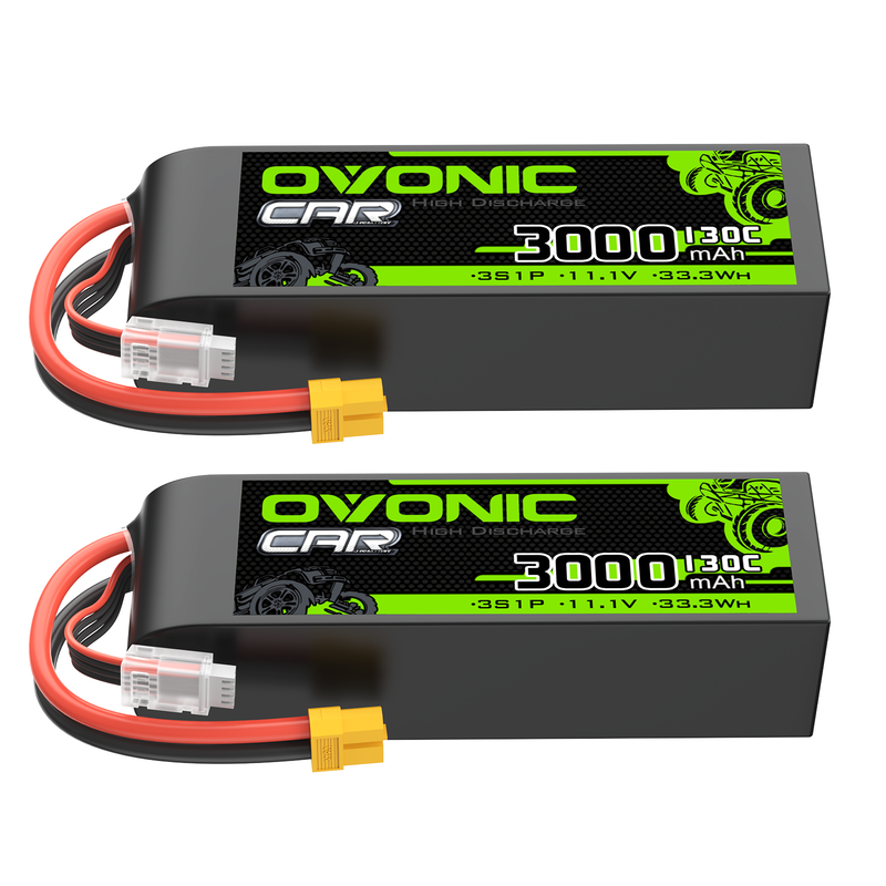 RoaringTop Batterie Lipo 3S 5200mAh 50C 11.1V RC Lipo Batterie RoaringTop Batterie Lipo 3S 5200mAh 50C 11.1V RC Lipo Batterie