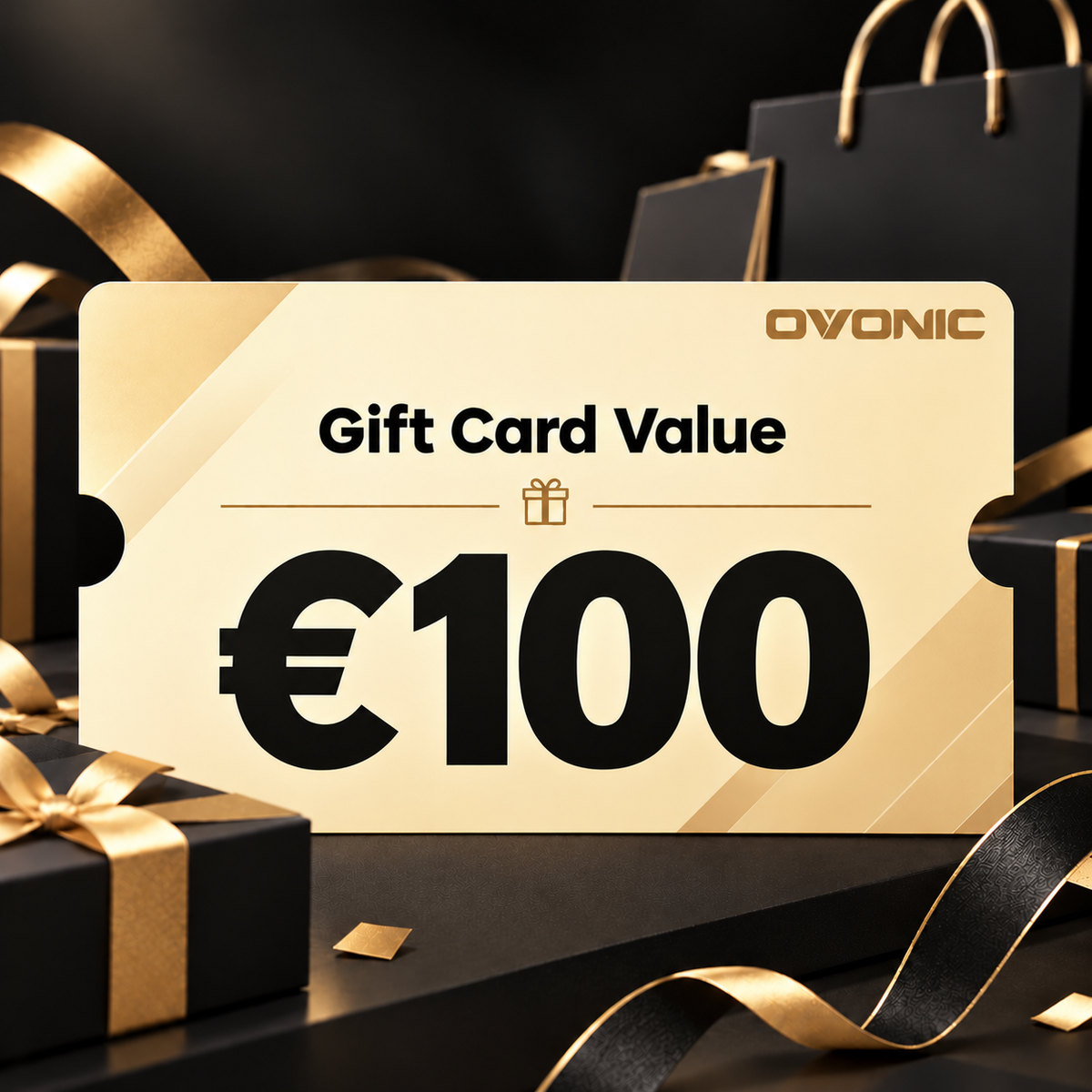 OVONIC €100 Gift Card – Pay Only €90