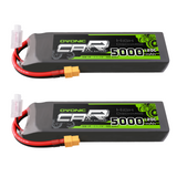 OVONIC 3S 120C 11.1V 5000mAh LiPo Battery Pack With TRA Plug