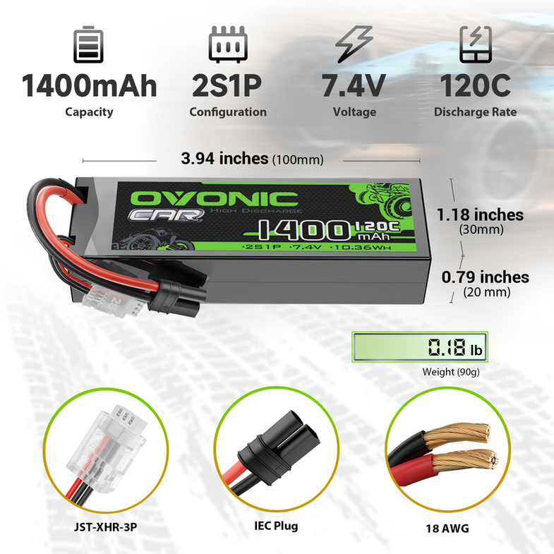 c rating lipo Ovonic 120C Racing Series FPV LiPo Batteries – Ampow