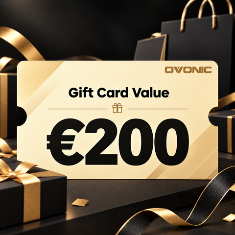 Ovonic-Geschenkkarte 200 € – Zahlen Sie 175 € mit dem automatischen Rabatt