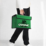 OVONIC Lipo Safe Bag Fireproof E×plosionproof Bag, Large Capacity for Lipo Battery Charge & Storage