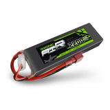 2×OVONIC 2S 50C 7.4V 2200mAh LiPo Battery Pack with T Plug for Airplane Helicopter