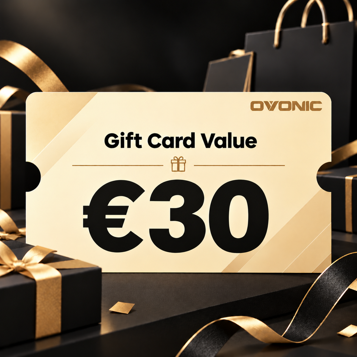 Ovonic-Geschenkkarte 30 € – Zahlen Sie 25 € mit dem automatischen Rabatt