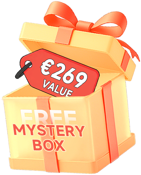 Ovonic Mystery Box 3 | 3 Random Items: 6-Pack Battery Bundle Kit