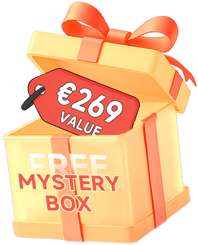 Ovonic Mystery Box 3 | 3 Random Items: 6-Pack Battery Bundle Kit