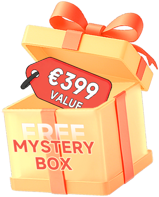 Ovonic Mystery Box 4 | 4 Random Item: 8-Pack Battery Bundle Kit