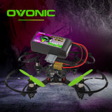 2 × Ovonic Rebel 2.0 130C 6S 1100mah Lipo Battery 22.2V Pack with XT60 Plug for FPV Racing