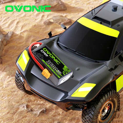 Ovonic 3S 3600mAh 60C 11.4V LiHV Battery w/XT60 Plug