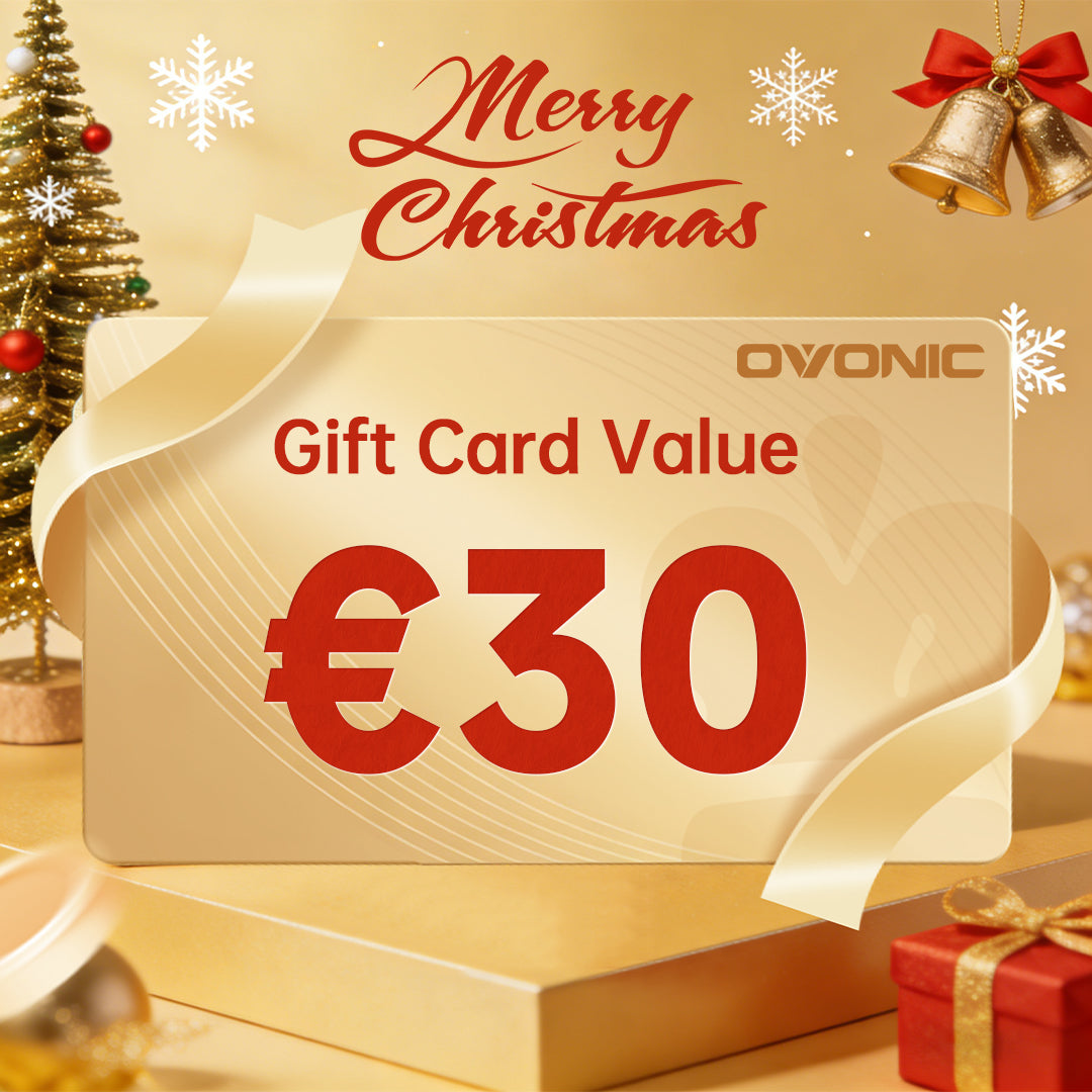 Ovonic Gift Card €30 – Pay €25 with Auto Discount