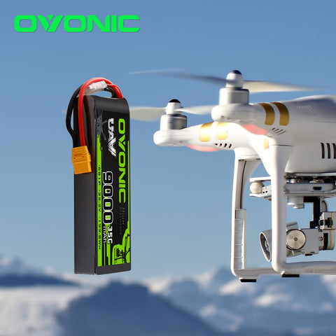Ovonic 6S 9000mAh 35C 22.2V LiPo Battery w/XT90 Plug
