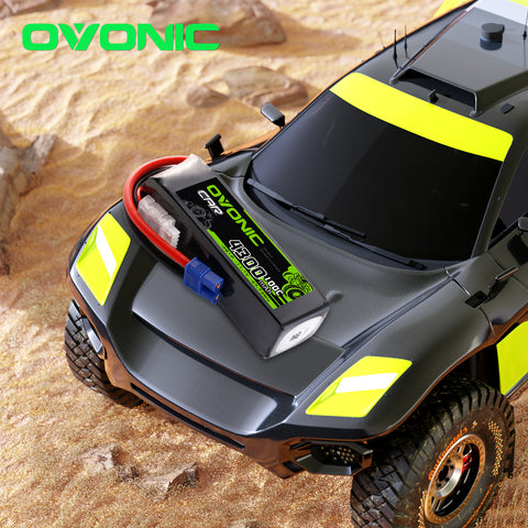 Ovonic 3S 4300mAh 100C 11.1V LiPo Battery w/EC3 Plug