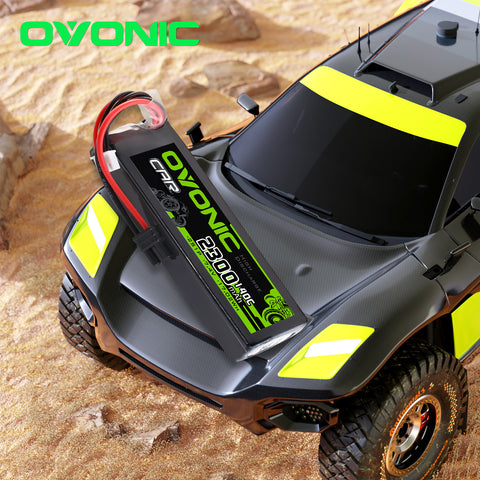 [FREE for First 20 | CODE: PRIMEFREE] [June 22-24] Ovonic 2S 2300mAh 140C 7.4V LiPo Battery w/IEC2 Plug
