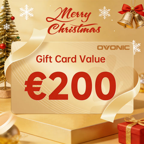 Ovonic Gift Card €200 – Pay €175 with Auto Discount