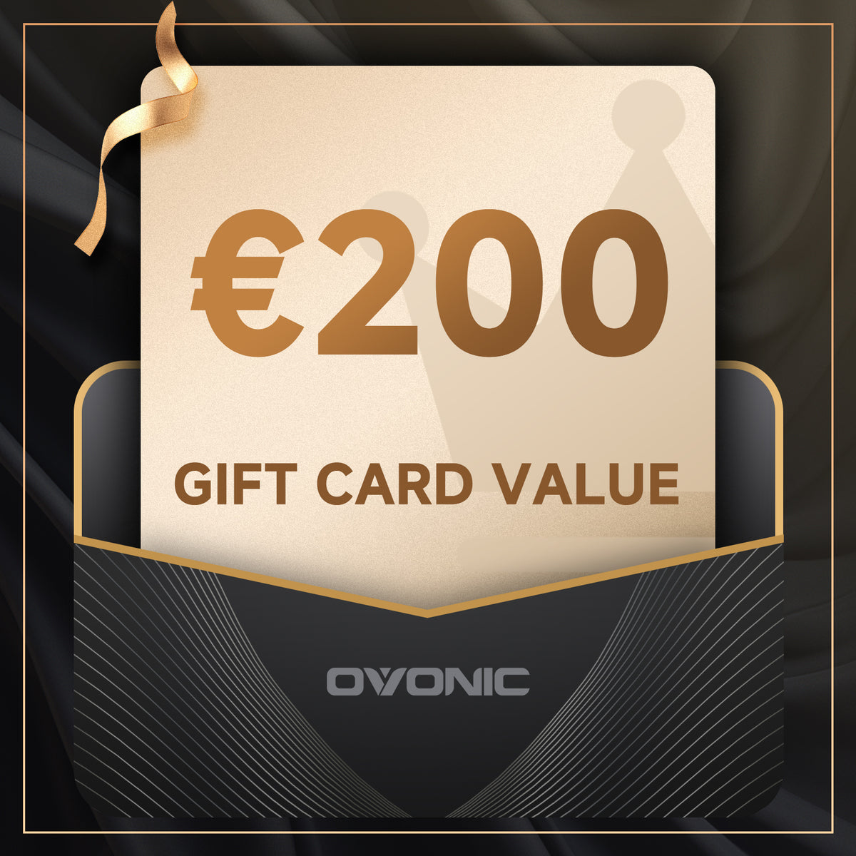 Ovonic €200 Gift Card for European Website