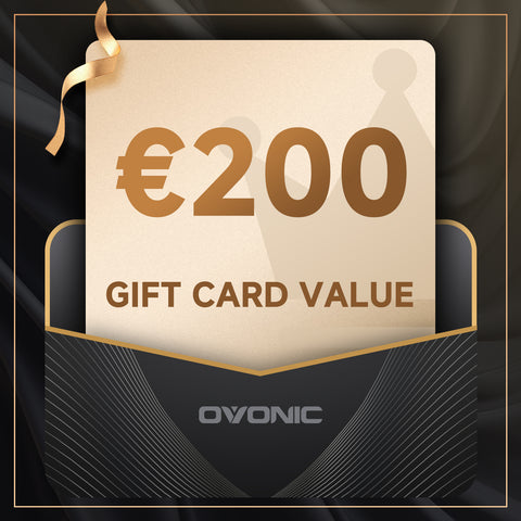 Ovonic €200 Gift Card for European Website
