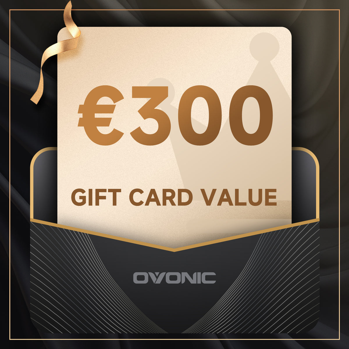 Ovonic €300 Gift Card for European Website