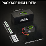 Ovonic 22.2V 1550mAh 6S 100C LiPo Battery Pack with XT60 Plug