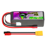 Ovonic Rebel 2.0 100C 6S 4500mAh 22.2V LiPo Battery with XT90 & AS150 Plug for for RC Car Airplane Heli