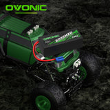 Ovonic Rebel 100C 14.8V 6000mAh 4S LiPo battery EC5 For Arrma Outcast Kraton Truck
